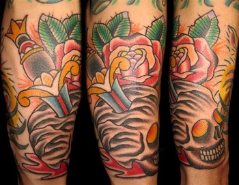 Tattoos - Myke Chambers - 